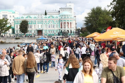 День города в Екатеринбурге 2026: полное расписание