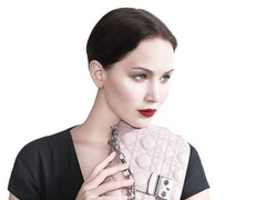 Дженнифер Лоуренс – новое лицо Miss Dior