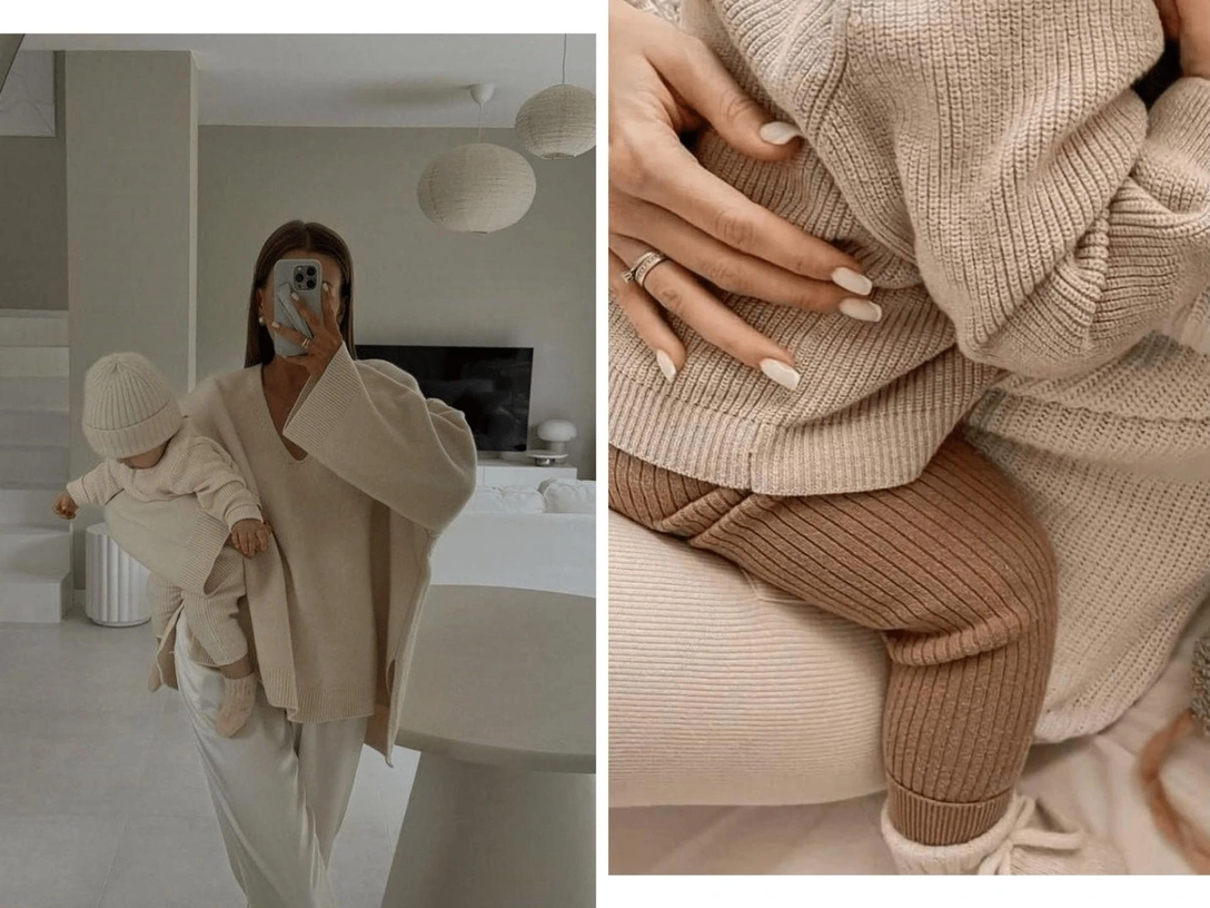 Жертвы эстетики: кто такие «бежевые» мамы и как они влияют на психику детей | marieclaire.ru