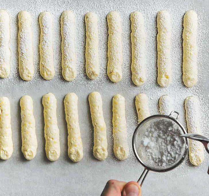 Торт Дамские пальчики из заварного теста - простой классический рецепт