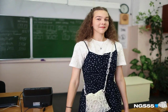 Анастасия в будущем хочет выступать на сцене и дарить людям эмоции | Источник: Евгений Софийчук / NGS55.RU
