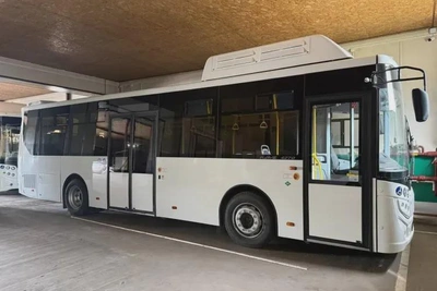 Экологичные автобусы выходят на маршруты Белогорска