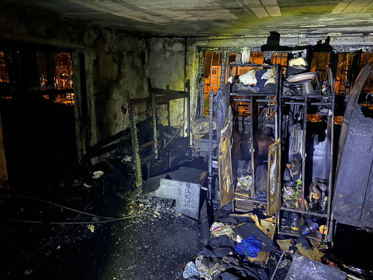 «Решетки на окнах не дали шансов»: 8 человек сгорели заживо в хостеле на юге Москвы
