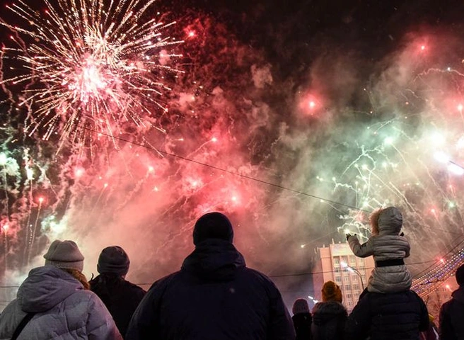 В Рязани встретили новый 2019 год | ya62.ru