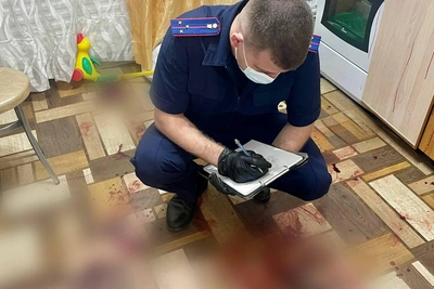 Курганец задержан за избиение двухлетней дочери