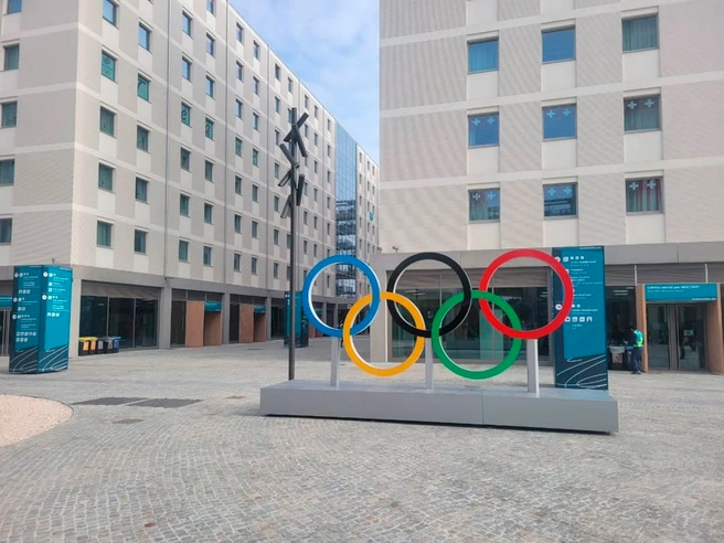 Олимпийская деревня | Источник: olympicteamby / Instagram (экстремистская организация, деятельность запрещена на территории РФ)