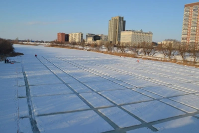 Ледорезные работы на Тоболе в Кургане стартуют в конце февраля