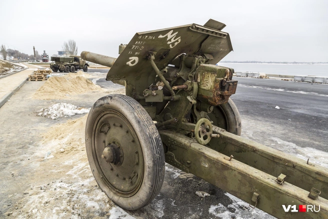 Гаубица М-30 | Источник: Мария Часовитина