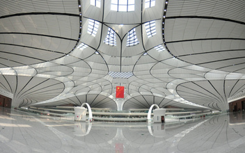 В Пекине построили самый большой аэропорт в мире