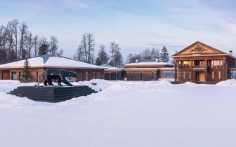 Место, где зима становится сказкой: проведите Новый год на Вилле Плёс