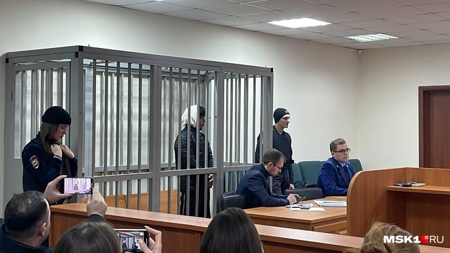 В суд пришли родные Имомали | Источник: Вера Борисова / MSK1.RU