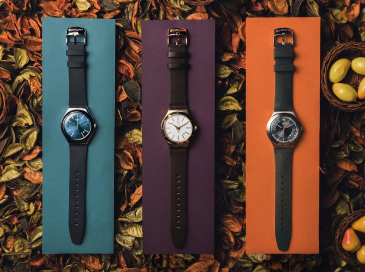 Самое время: 3 новых осенних коллекции часов от Swatch