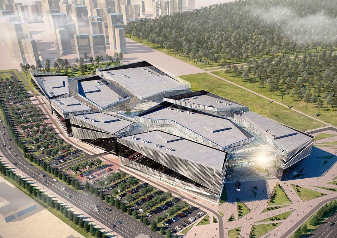 Новый торговый центр Веер Молл в Екатеринбурге: когда откроется Veer Mall  на Эльмаше. 2 сентября 2020 - 2 сентября 2020 - Е1.ру