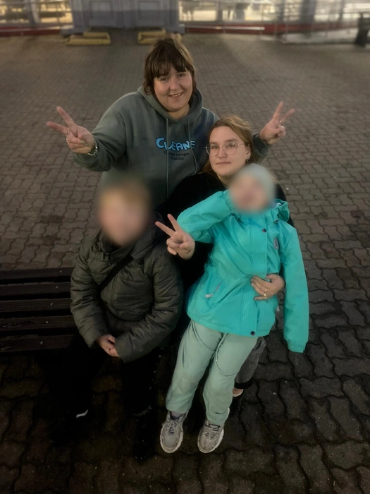 Фотография из последнего отпуска семьи | Источник: из личного архива Антона Чирикин