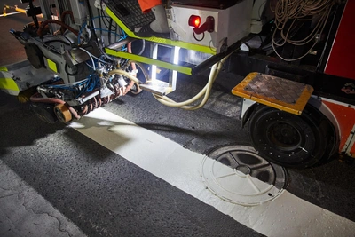 В Новосибирске стартует масштабное нанесение дорожной разметки