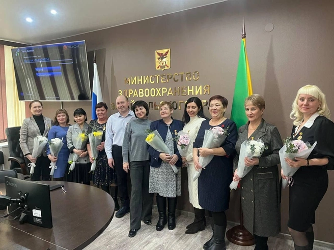 «Поздравляю коллег! Горжусь!» — написала глава регионального Минздрава | Источник: Оксана Немакина. Министр здравоохранения Забайкалья / T.me