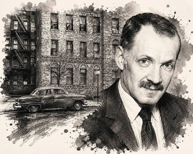 Евсей Ленинградский. Как блокадный ребенок стал первым боссом русской мафии в Нью-Йорке | Источник: «Фонтанка.ру» / ChatGPT
