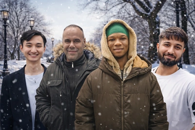 Foreigners in Volgograd Share First Impressions of Snow and Ice