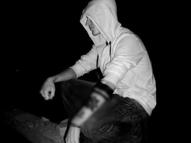 Судя по другим кадрам, это была временная татуировка | Источник: из личного архива Александра М.