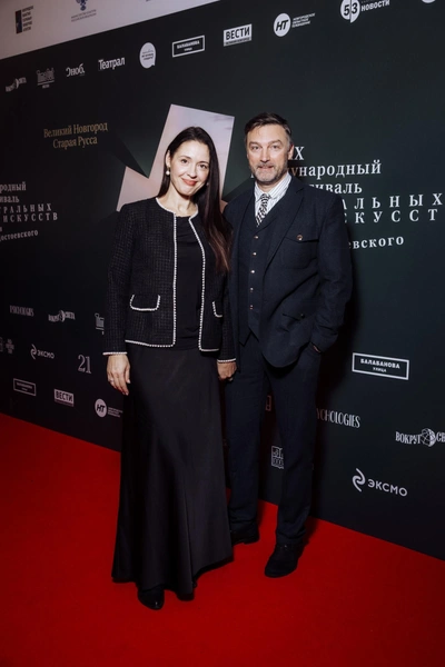 Александр Арсентьев и Анна Гарнова