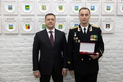 Губернатор вручил награды сотрудникам Пограничного управления