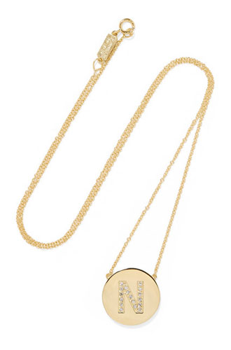 Ожерелье Jennifer MeyerЦена: 101 000 руб.
Где купить: net-a-porter.com