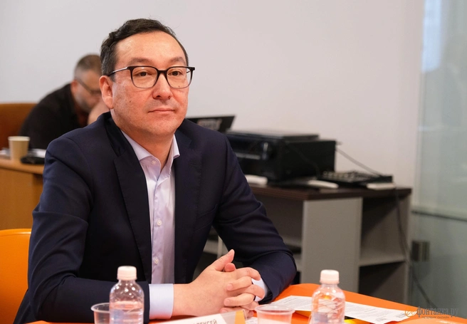 Алексей Кириллин, начальник управления продаж массового корпоративного бизнеса Банка «Санкт-Петербург» | Источник: Анжела Мнацаканян/ «Фонтанка.ру»