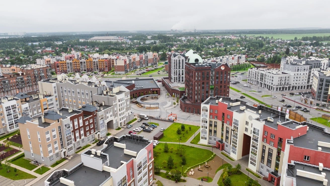 «Железно» занимается реализацией комплексных проектов. Пример тому —мини-город ZNAK в Ижевске | Источник: «Железно»