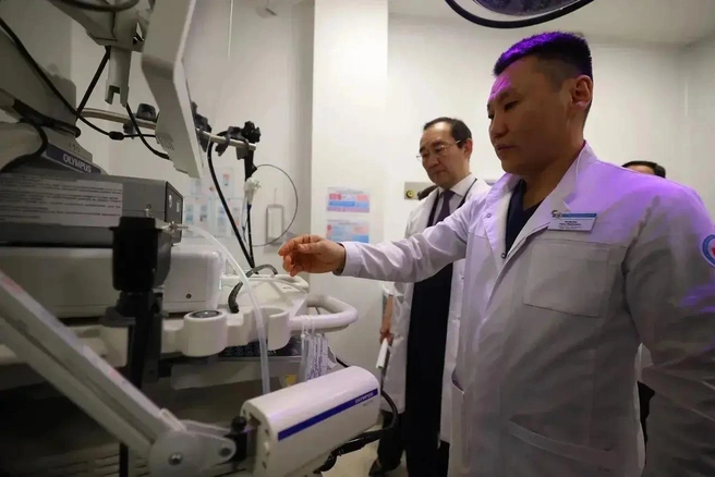 Врачи онкоцентра внедрили новые технологии при лечении рака | Источник: Айсен Николаев / МАХ