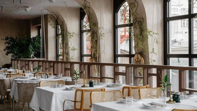 Ресторан Locanda по проекту Натальи Белоноговой в Москве