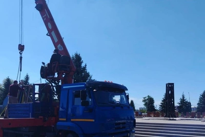 Благоустройство мемориала «Город ангелов» продолжается