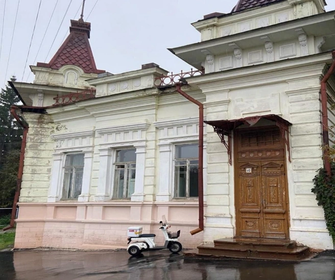 Исторический дом снимался в фильме знаменитого советского режиссера | Источник: Комитет культурного наследия Саратовской области