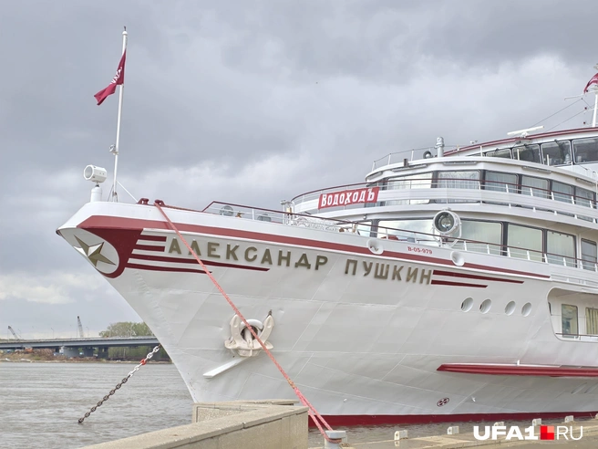 У судна четыре палубы | Источник: Булат Салихов / UFA1.RU
