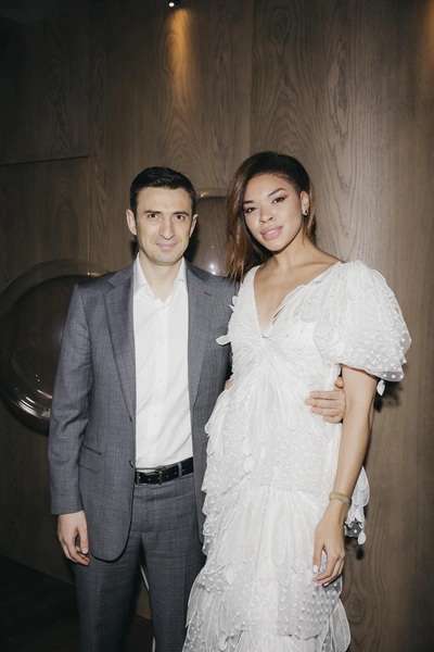 Катерина Кейру и Алексей Гаврилов