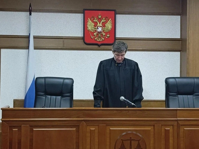 Судья назначил Гинниятову 14 лет колонии строгого режима | Источник: Суды Свердловской области / Telegram