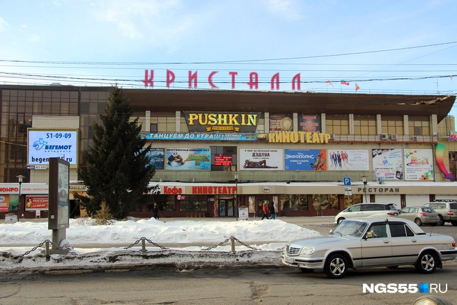 Совладелец «Кристалла» уверен, что Омску не хватает качественных торговых площадей | Источник: Иван Рейзвих / NGS55.RU 