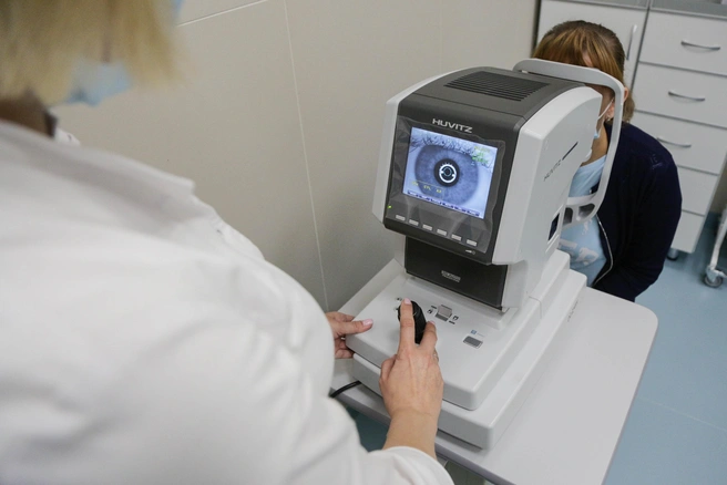 Посещать офтальмолога следует регулярно, даже если проблем со зрением нет | Источник: «Евромед»