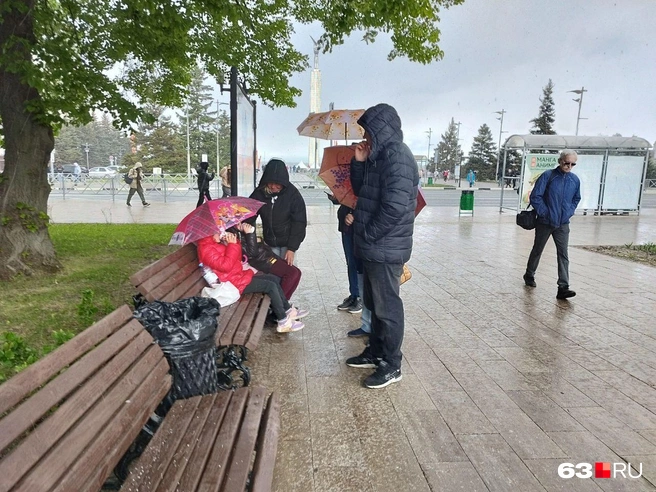 Полгода плохая погода, полгода совсем никуда… | Источник: Александра Иcмайлова / 63.RU