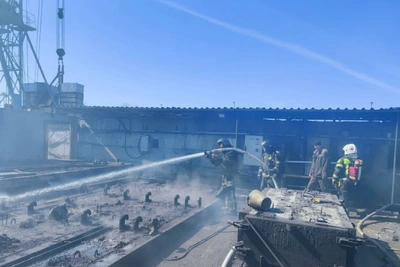 Причина пожара в Барнауле — короткое замыкание