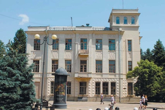 Так здание выглядит в наши дни | Источник: Admkrai.krasnodar.ru