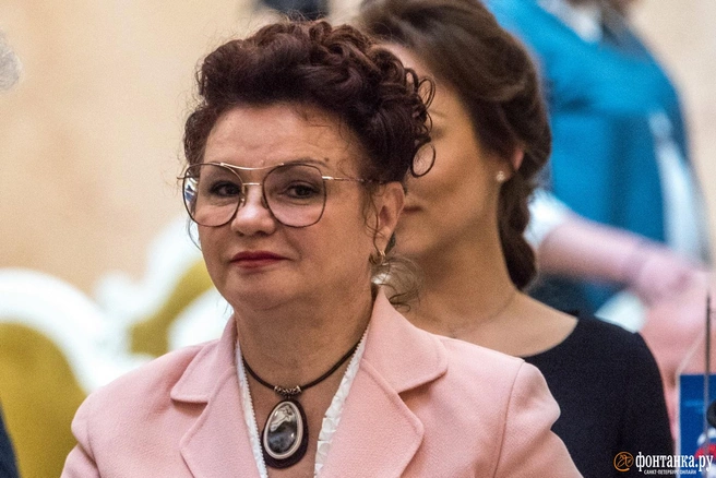 Елена Рахова | Источник: Михаил Огнев / FONTANKA.RU / архив