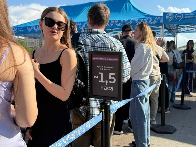 Погодой наслаждаемся до пятницы. После неё нас ждёт очередное похолодание | Источник: Артем Устюжанин / MSK1.RU