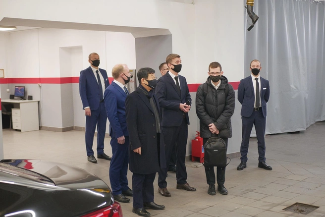 Корейский бренд обновляет подход к продажам автомобилей и делает сервис еще комфортнее | Источник: дилерский центр «Авто Бизнес Центр Групп»