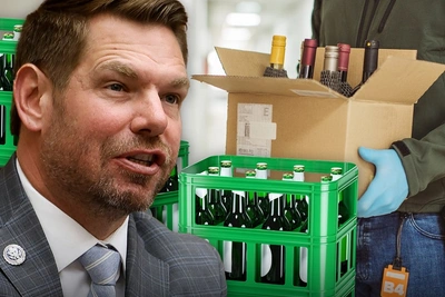 Eric Swalwell обвиняется в списании алкоголя на кампанию