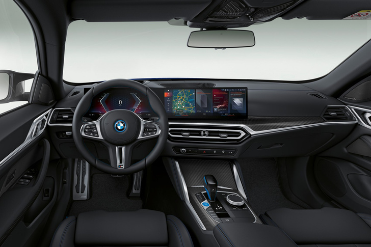 Новый электрический BMW: симпатичные ноздри и музыка для пешеходов
