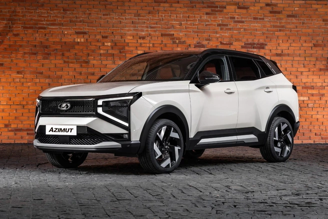Новый кроссовер Lada Azimut должен выйти во второй половине года, но, по опыту «Искры», срок начала реальных продаж может сместиться | Источник: пресс-служба АВТОВАЗа