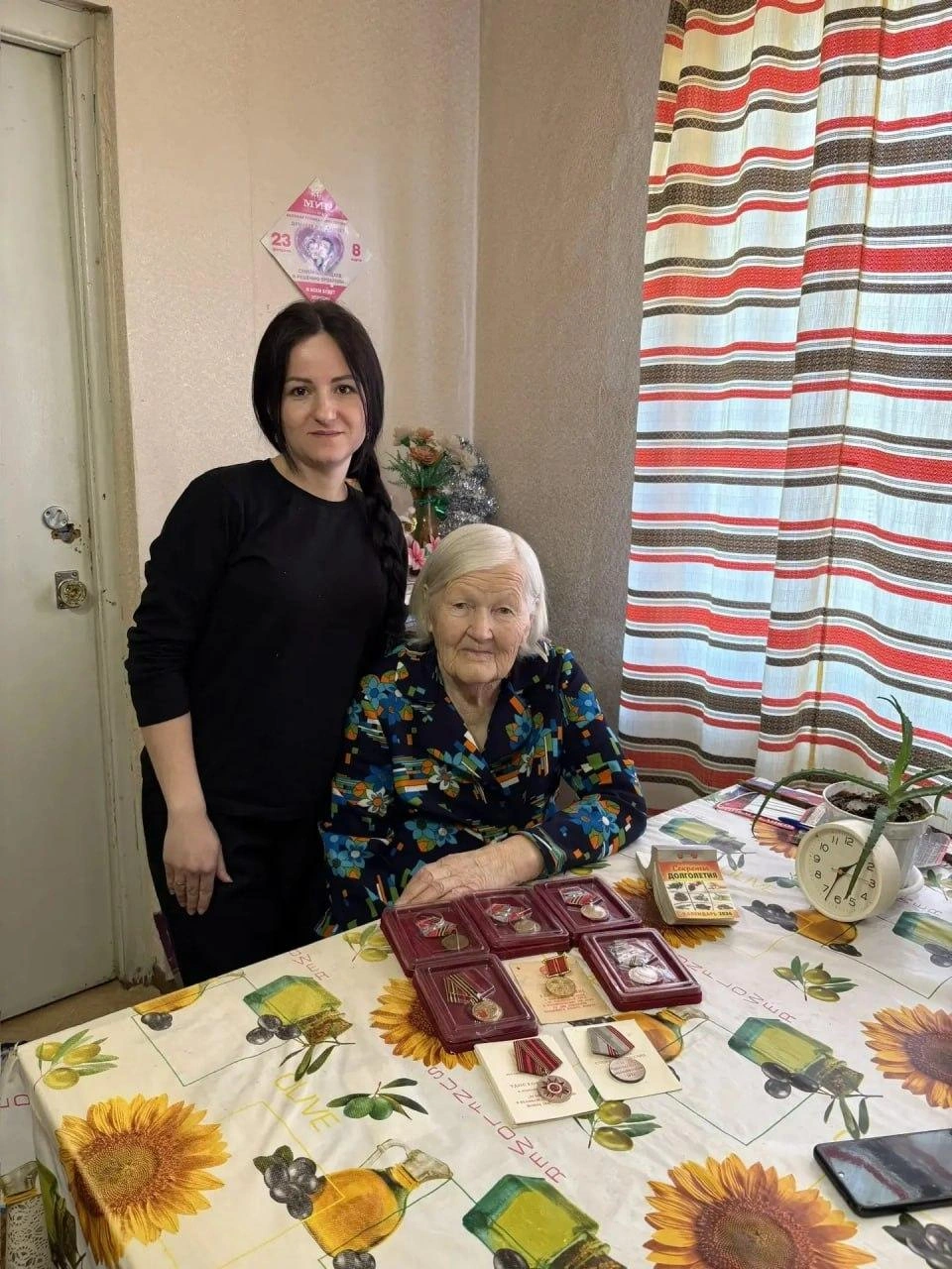 Ольга спасла Александру Николаевну из горящего дома | Источник: «Наш Малахит»