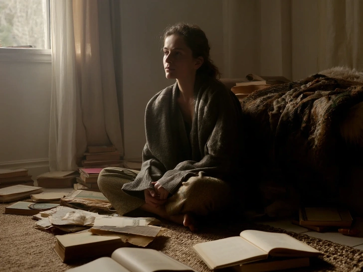 как стать счастливой, счастье, деньги | Источник: theDay/higgsfield