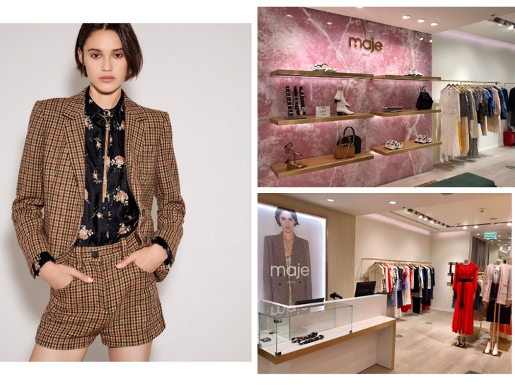 Время шопинга: Sandro, Maje и Claudie Pierlot открыли новые бутики в Москве