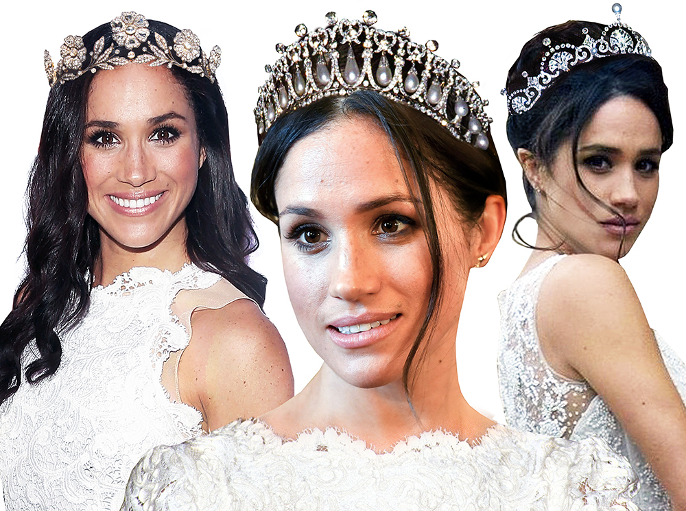 Какую тиару Елизавета II одолжит Меган Маркл на свадьбу: делаем ставки | marieclaire.ru